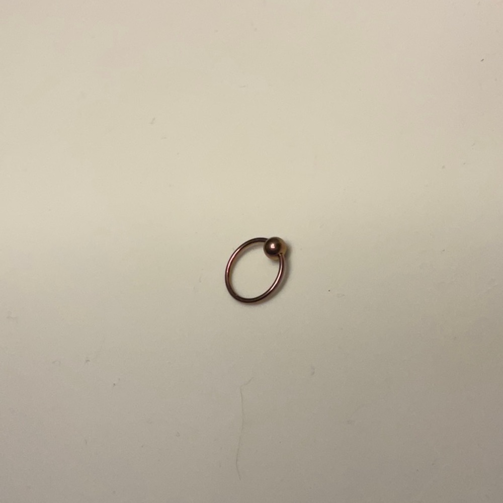 Pinkish Gold 20g Ring